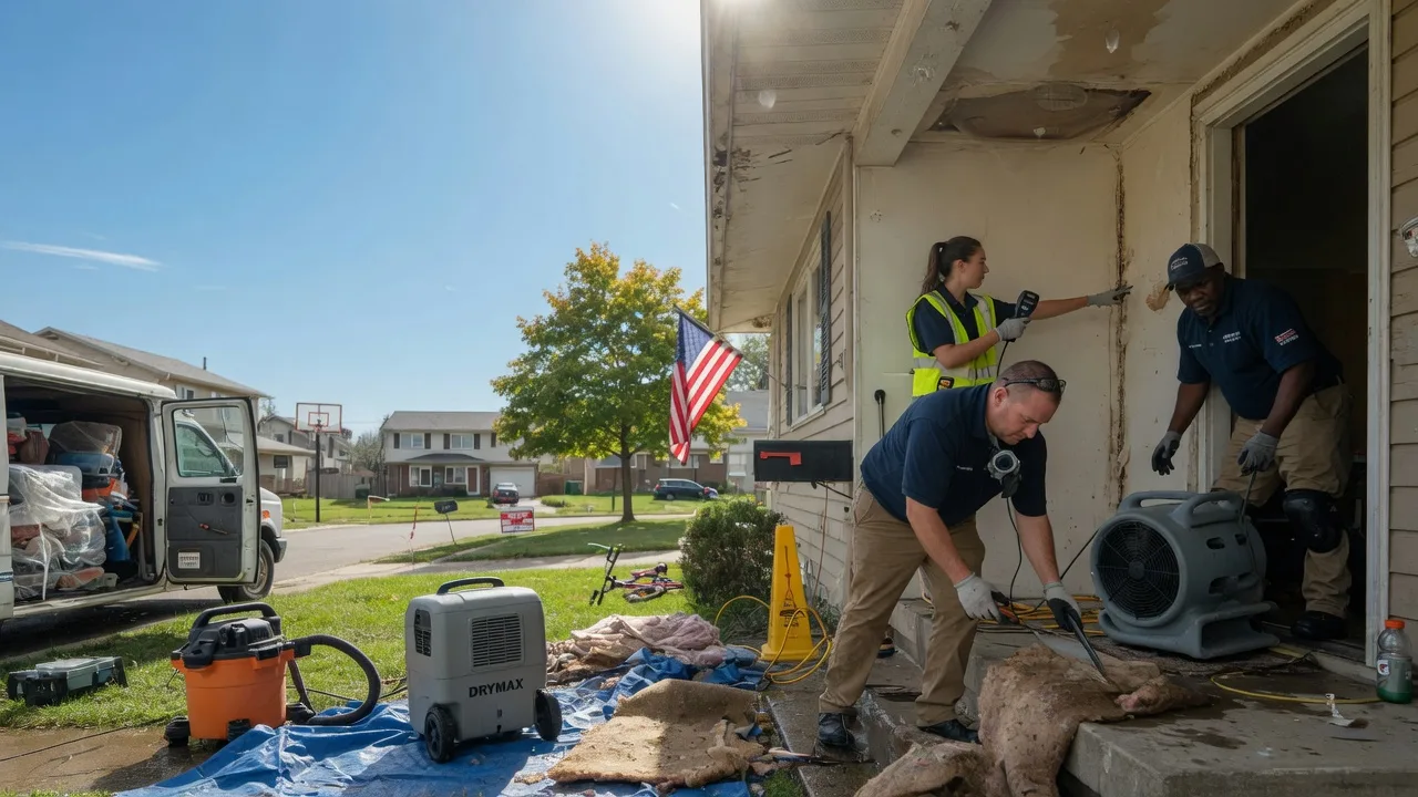 Water Damage Restoration in Pruden, TN near me